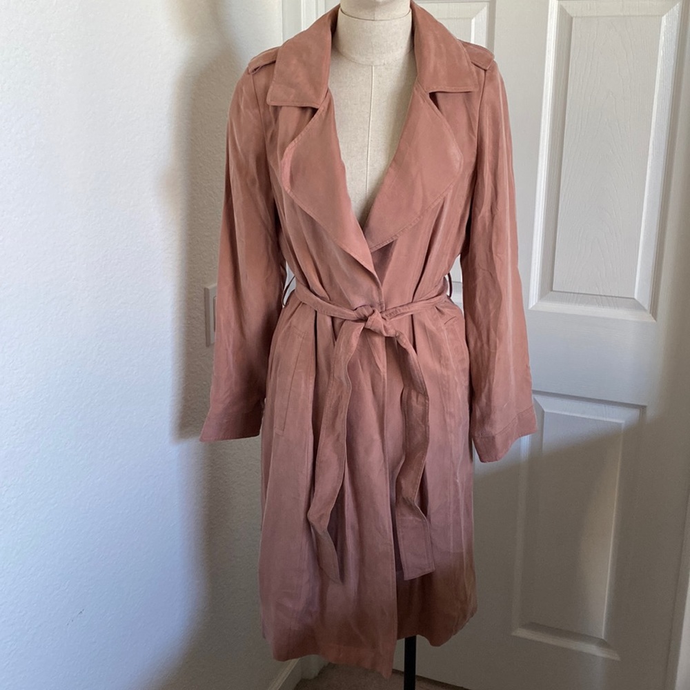 Banana Republic trench coat
